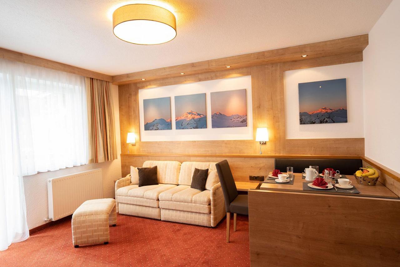 Hotel Garbershof à Sölden Extérieur photo