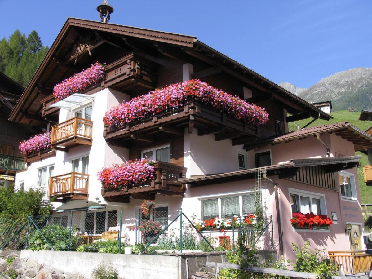 Hotel Garbershof à Sölden Extérieur photo