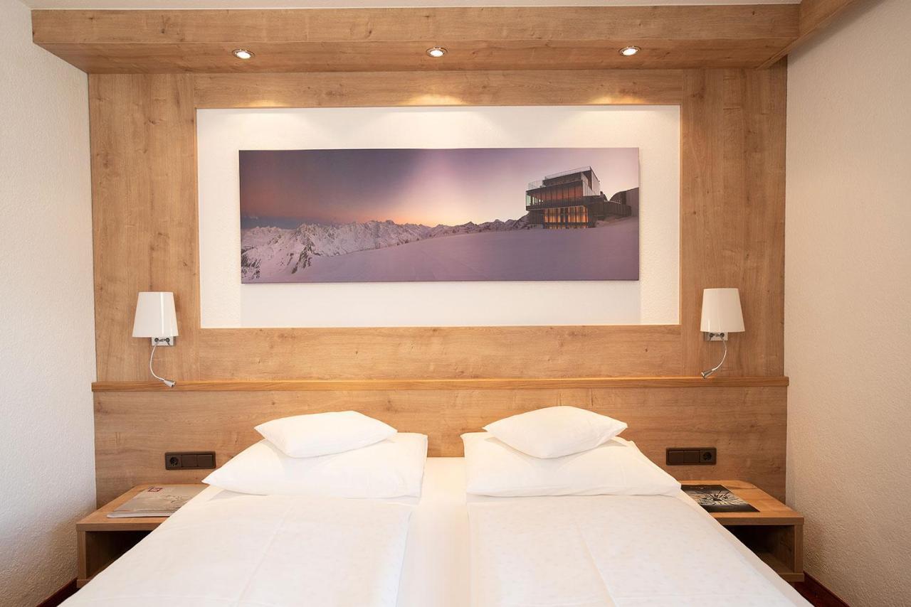 Hotel Garbershof à Sölden Extérieur photo